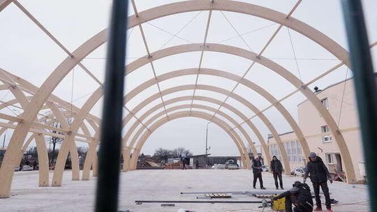 Budowa kortów tenisowych w Świdniku Budowa kortów tenisowych w Świdniku