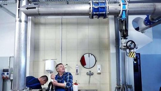 Dzień otwarty w Oczyszczalni Ścieków Dzień otwarty w Oczyszczalni Ścieków