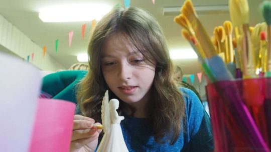 USD Lublin: Anioły jak malowane