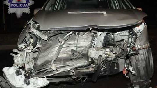 Wypadek w Zamościu: Trzy osoby w szpitalu