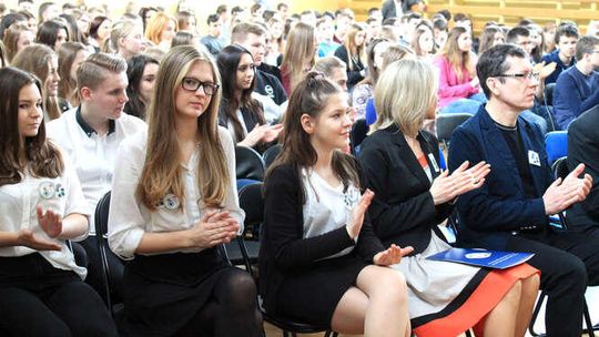 Gala wolontariatu w ZSO nr 2 w Puławach