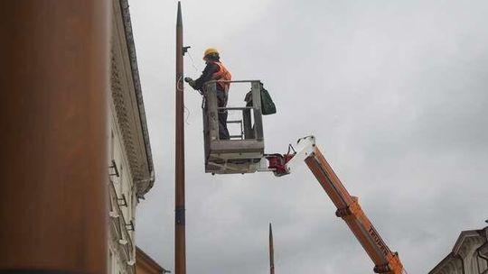 Lublin: Latarnie z drewna. Nowy zakup miasta