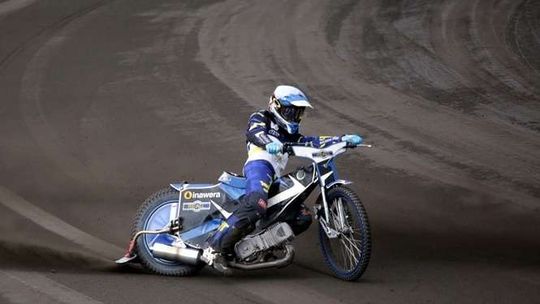 Pierwszy punktowany trening żużlowców Speed Car Motor Lublin