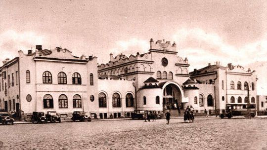 Zdjęcia z wystawy Dzieje kolejnictwa w Puławach Zdjęcia z wystawy Dzieje kolejnictwa w Puławach