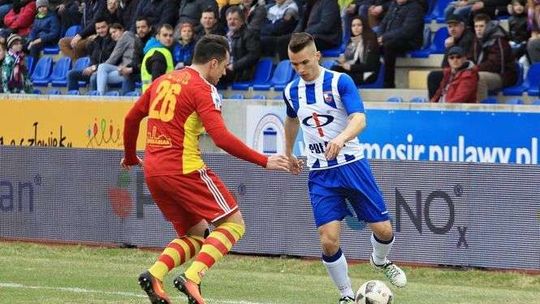 Wisła Puławy zremisowała z liderem Nice. 1 ligi