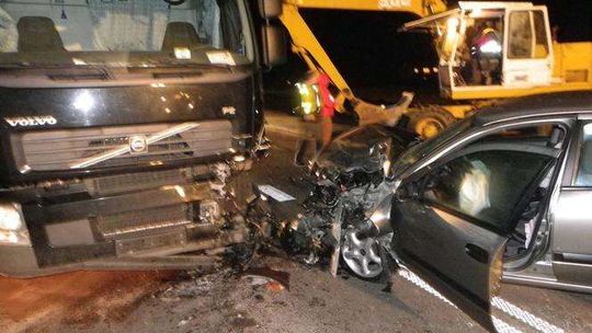 Wypadek w Wojcieszkowie Wypadek w Wojcieszkowie