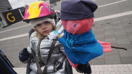 Rowerowe pożegnanie zimy