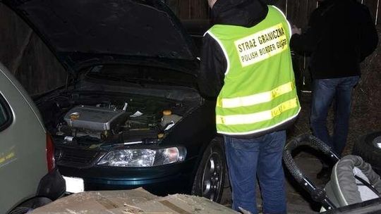 Rozbita grupa przestępcza