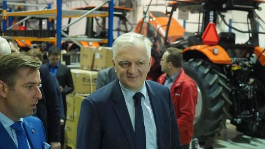 Jarosław Gowin w Lublinie: wizyta wicepremiera Ursusie Jarosław Gowin w Lublinie: wizyta wicepremiera Ursusie