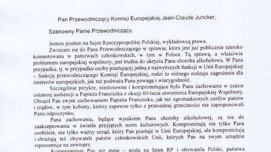 List Krystyny Pawłowicz