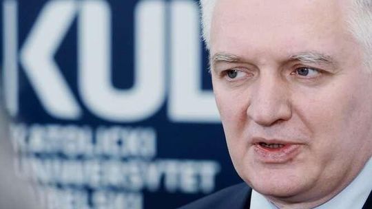 Minister Gowin na KUL-u