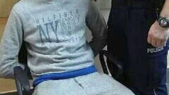 Złodziej obrazów w Kazimierzu Dolnym