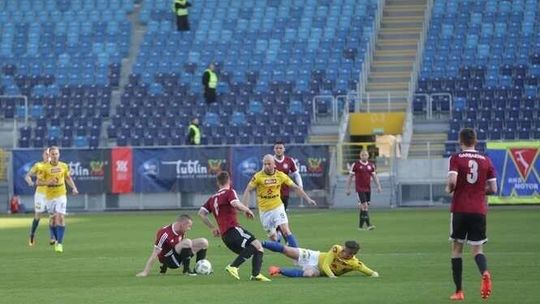 Motor Lublin - Garbarnia Kraków