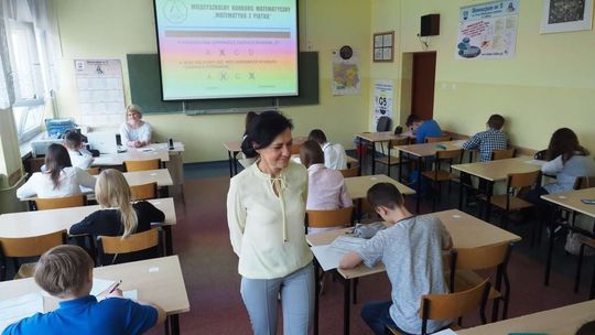 Międzyszkolny Konkurs Matematyczny „Matematyka z Piątką” 