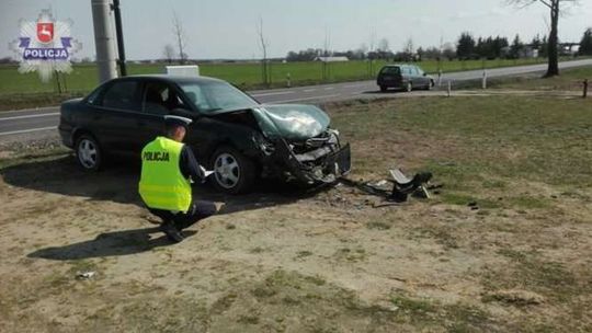 Dwaj bracia spowodowali wypadki. Byli pijani