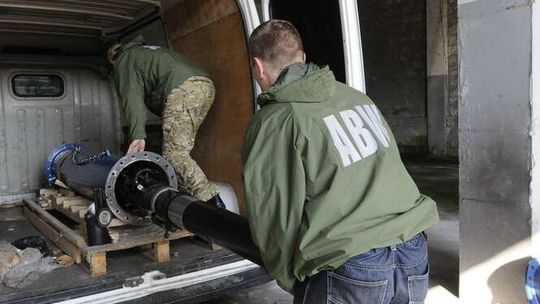 Lubelskie: Ukrainki przewoziły działo przeciwlotnicze (zdjęcia, wideo)