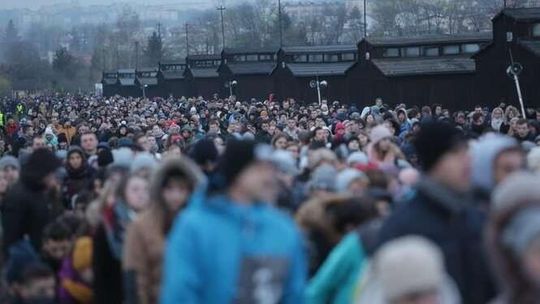 Droga krzyżowa na Majdanku