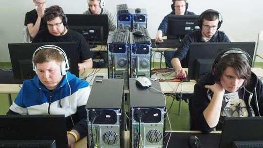 Turniej Gier Komputerowych UMCS Tournament