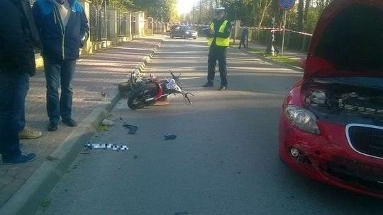 Wypadek w Nałęczowie