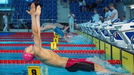 Zawody pływackie Arena Grand Prix w Lublinie