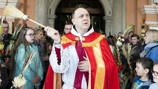 Niedziela Palmowa w Radecznicy