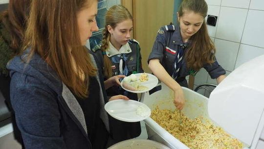 Świąteczne śniadanie u Brata Alberta