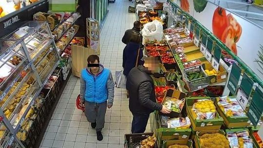 Złodzieje z dyskontu spożywczego