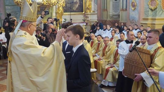 Wielki Czwartek: Msza Krzyżma w Archikatedrze Lubelskiej