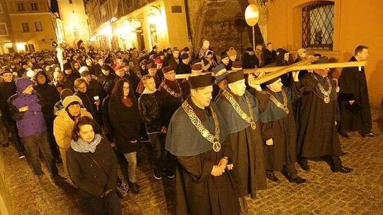 Droga Krzyżowa na Starym Mieście w Lublinie