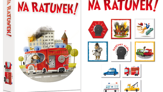 Na ratunek! Gra planszowa Na ratunek! Gra planszowa