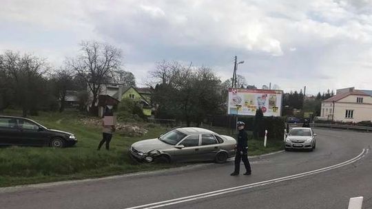 Kolizja w Tarnogrodzie