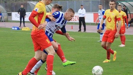 WIsła Puławy wygrywa w Pruszkowie!