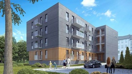 Apartamentowiec przy ul. Czechowskiej 3 w Lublinie Apartamentowiec przy ul. Czechowskiej 3 w Lublinie