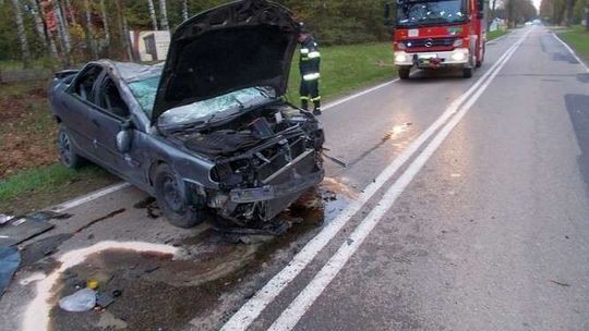 Tragiczny wypadek w Rogóźnie