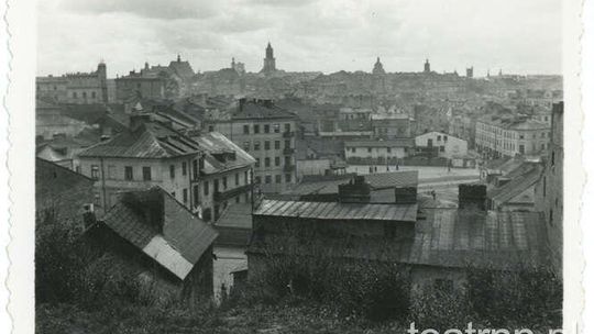 Zdjęcia wojennego Lublina ze zbiorów prywatnego kolekcjonera