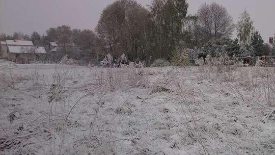 Lubelskie: Powrót zimy