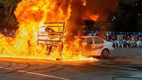 American Monster Truck Moto Show