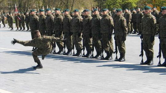 Dzień otwartych koszar w 1 Kołobrzeskim Batalionie Zmechanizowanym
