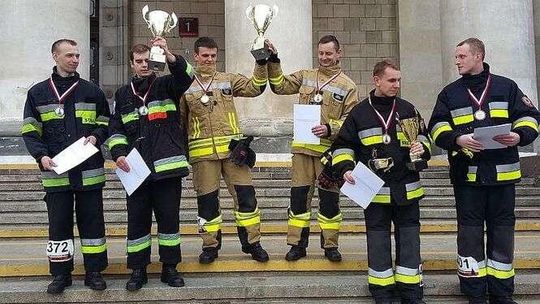 Kolejny sukces strażaków ochotników z gminy Wojciechów