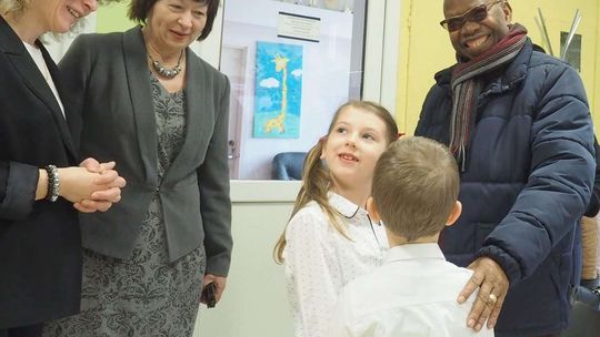 Przedszkole nr 5 w Lublinie: wizyta ambasadora Angoli