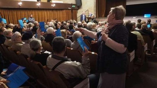 Walne zgromadzenie spółdzielców LSM z osiedla Piastowskiego