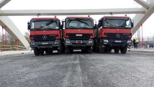 Nowy most na Bystrzycy w Lublinie