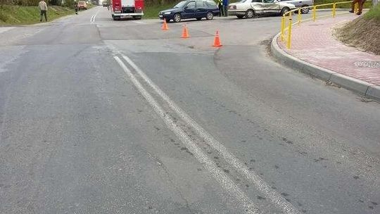 Wypadek w Wojciechowie