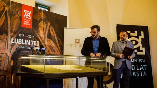 Konferencja programowa Lublin 700 Konferencja programowa Lublin 700