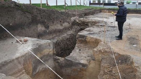 Schron i angielskie plomby. Znaleziska w centrum Lublina