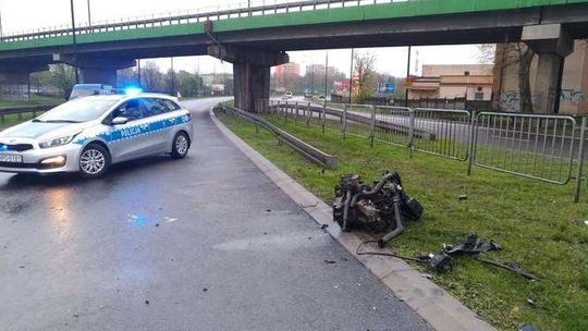 Wypadek na al. Tysiąclecia w Lublinie