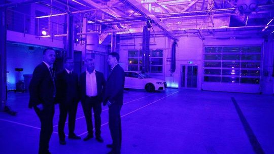 Otwarcie nowej stacji serwisowej w salonie sprzedaży samochodów Audi 