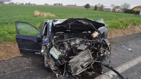 Wielącza koło Bodaczowa. Tragiczny wypadek