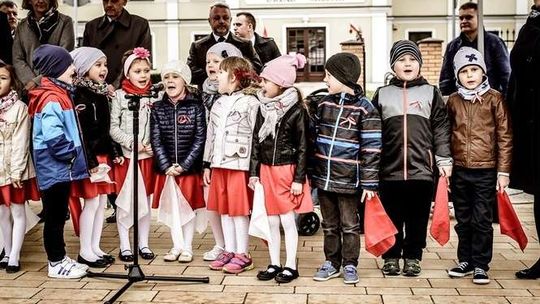 Święto Konstytucji 3 Maja w Łęcznej