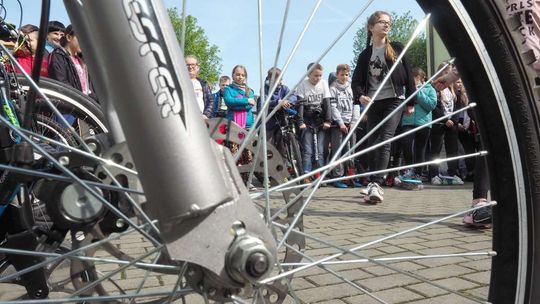  Szkoła Podstawowa nr 46: inauguracja kampanii Rowerowy Maj